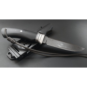 ТІНЬ ніж ручної роботи майстра Fomenko Knifes, сталь К390 64-65 HRC. Photo 3